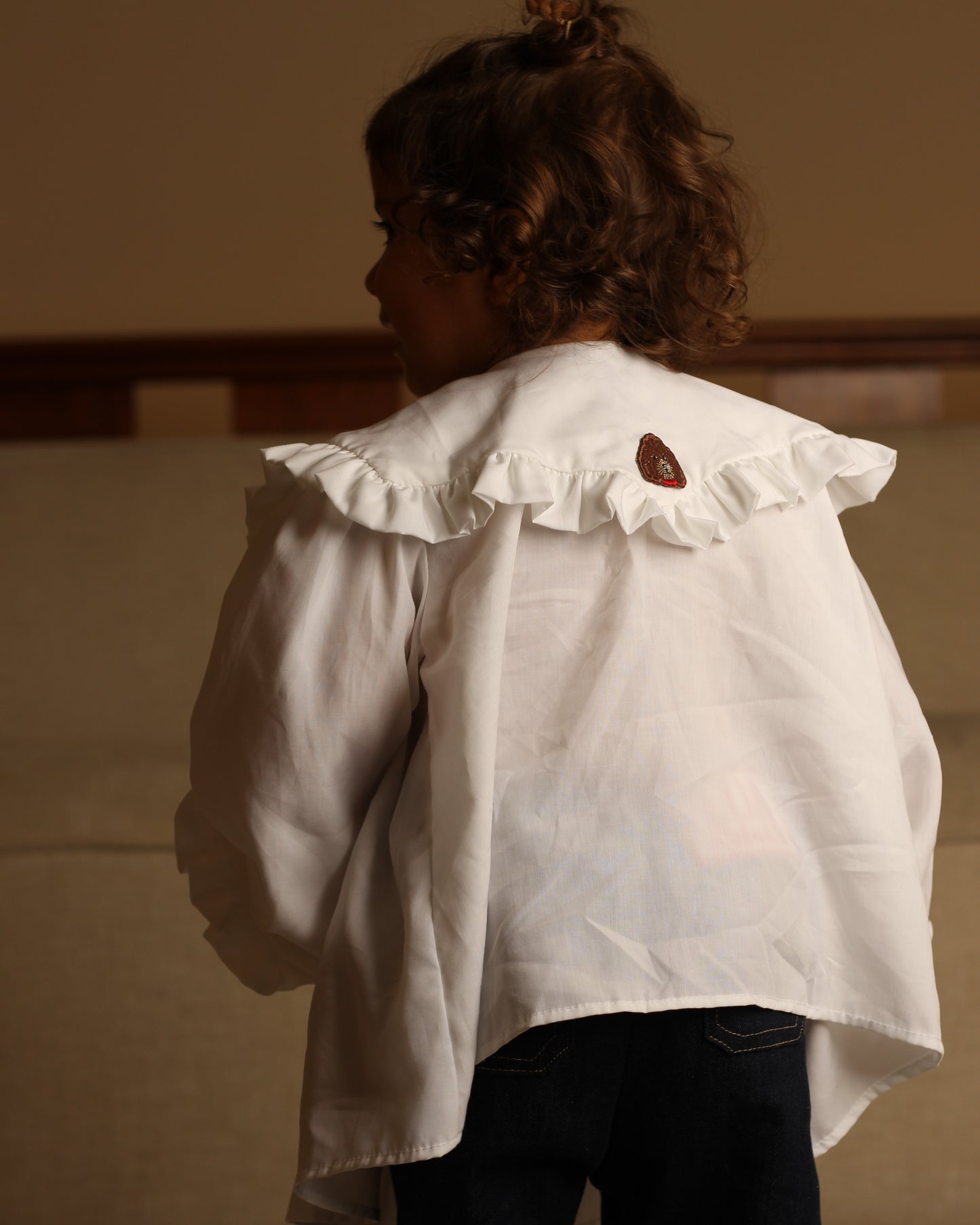 Blusa com Bordados | Mars