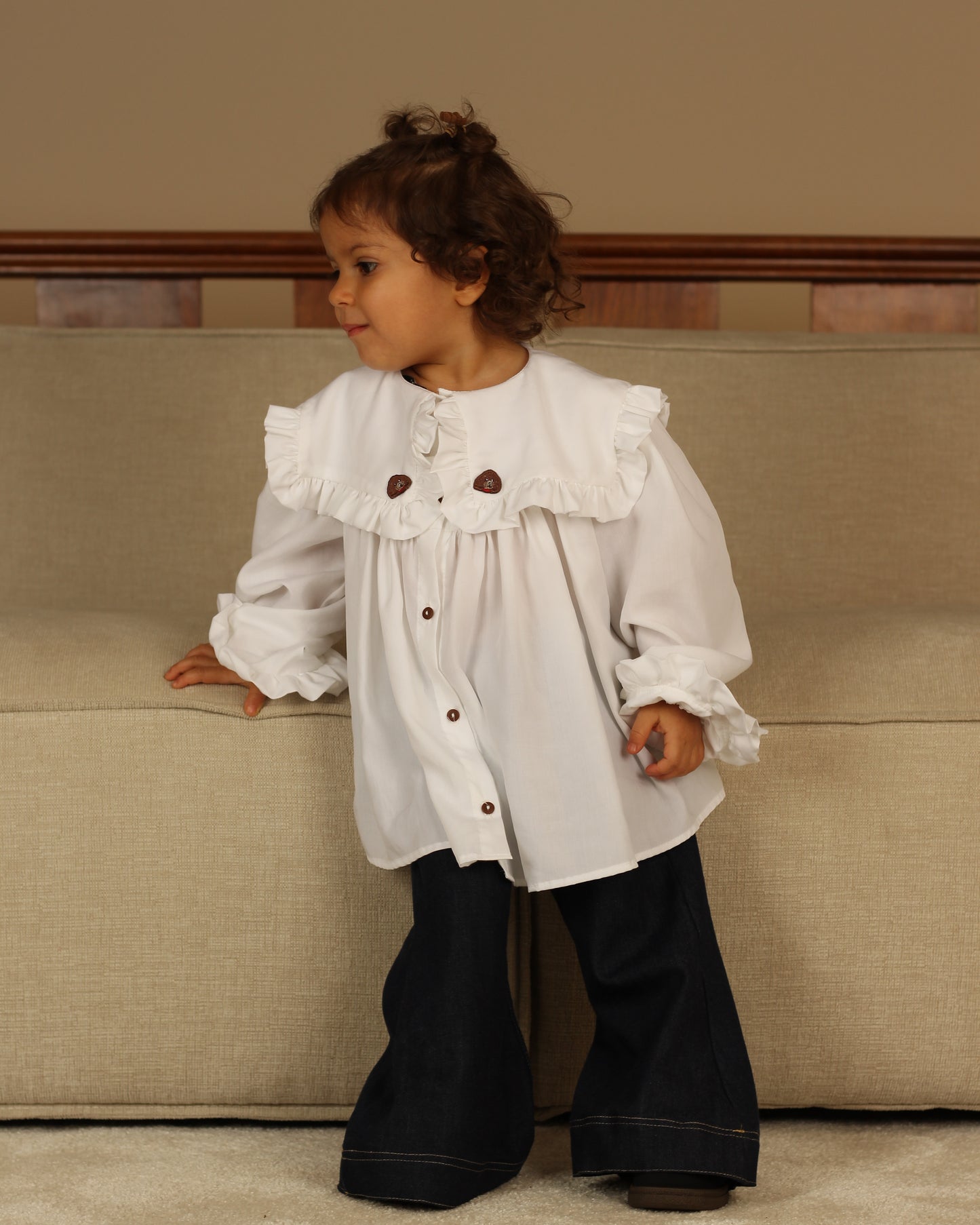 Blusa com Bordados | Mars