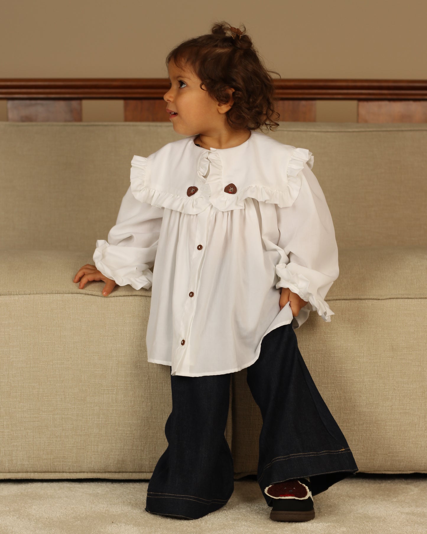 Jeans Flare | Mirtilo