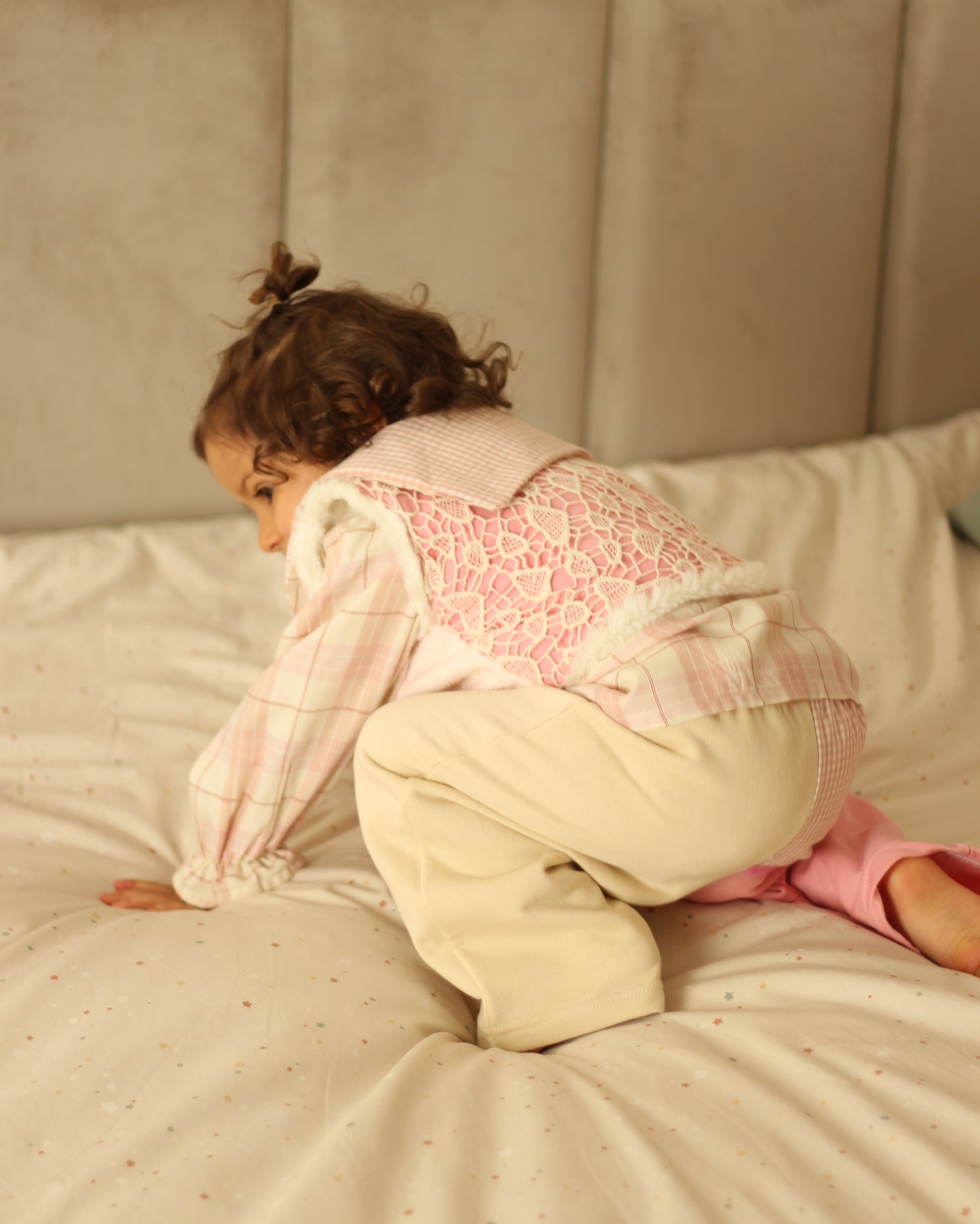 Colete Patchwork  Reversível | Mia