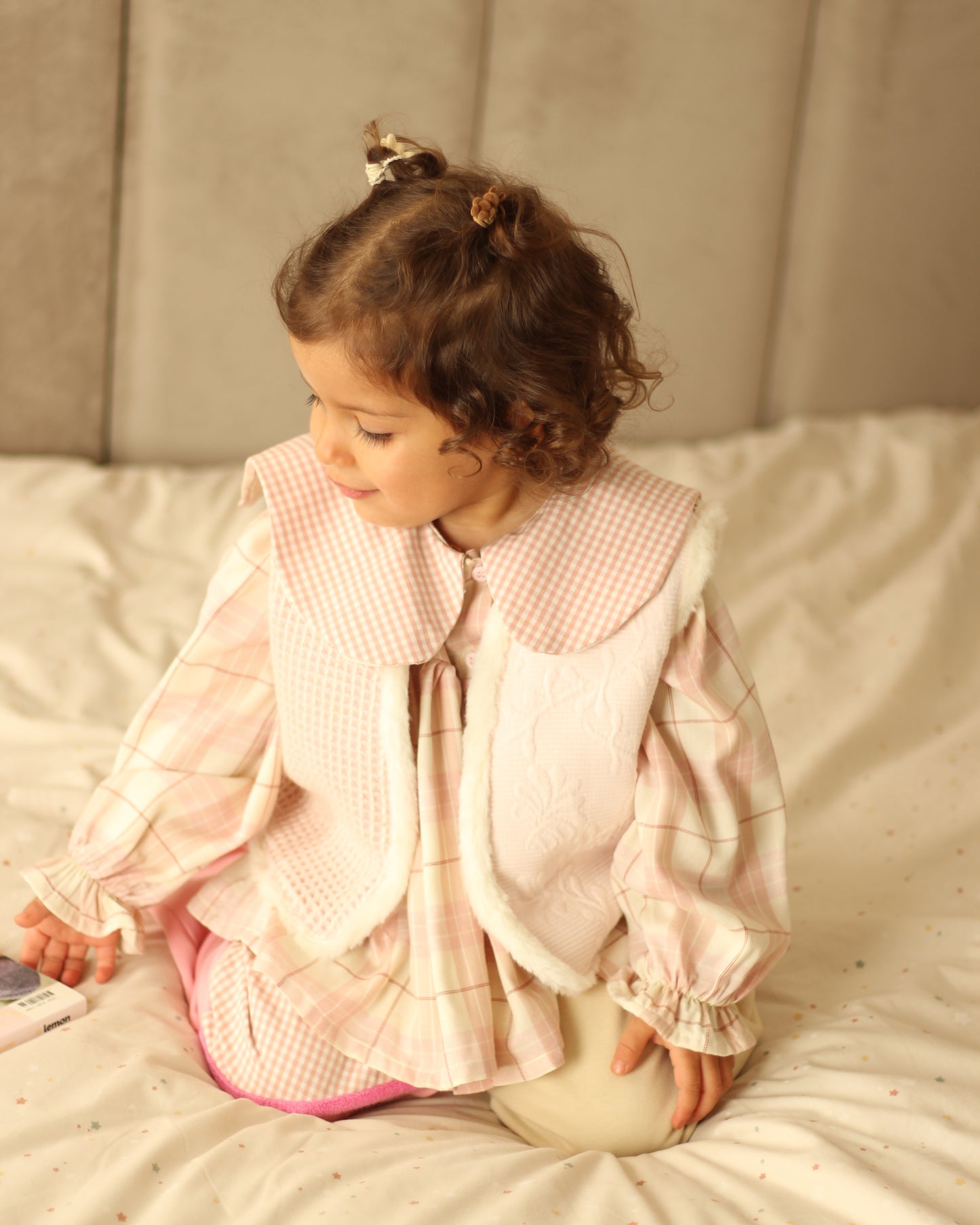 Colete Patchwork  Reversível | Mia