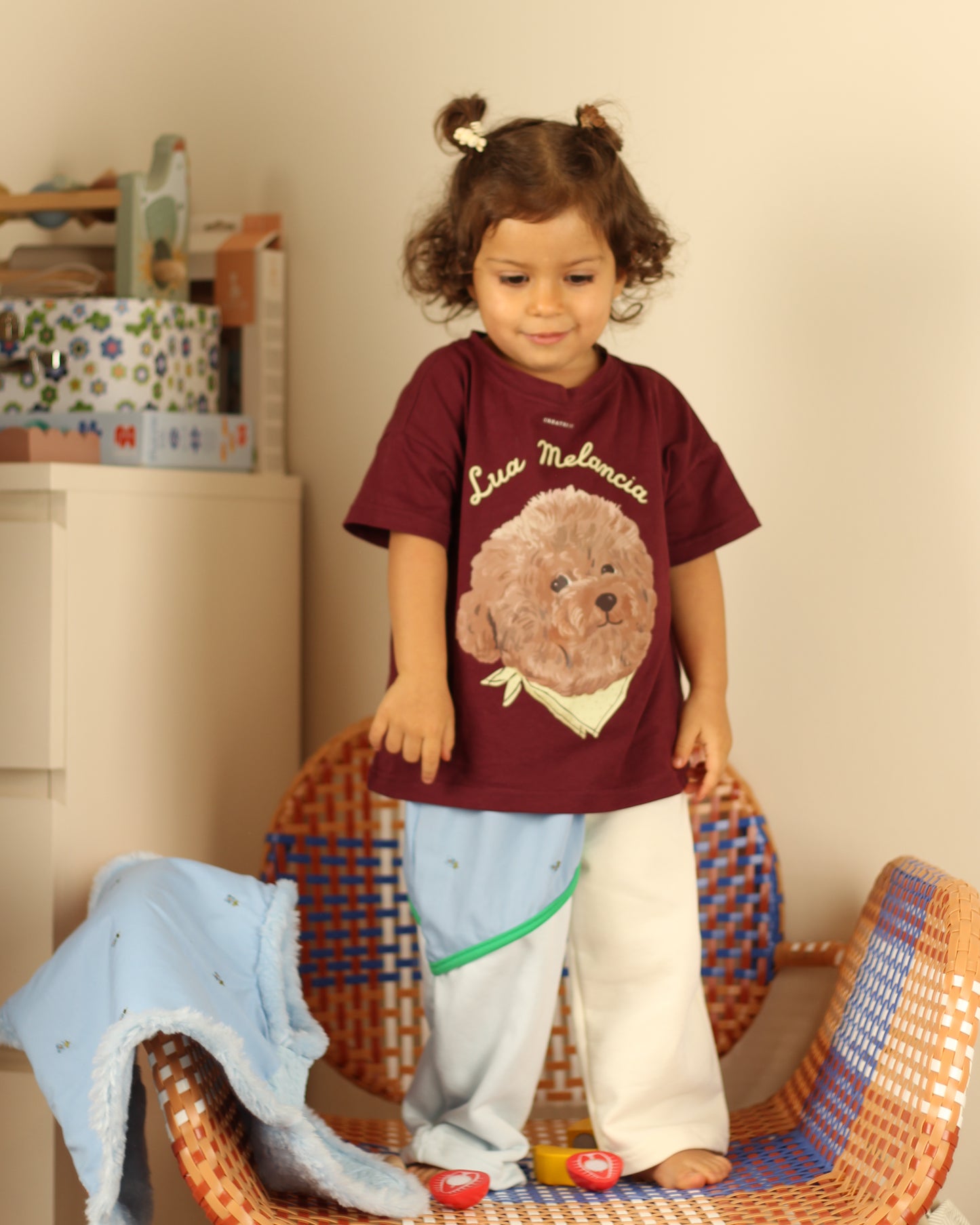 T-shirt Estampado | Lucky