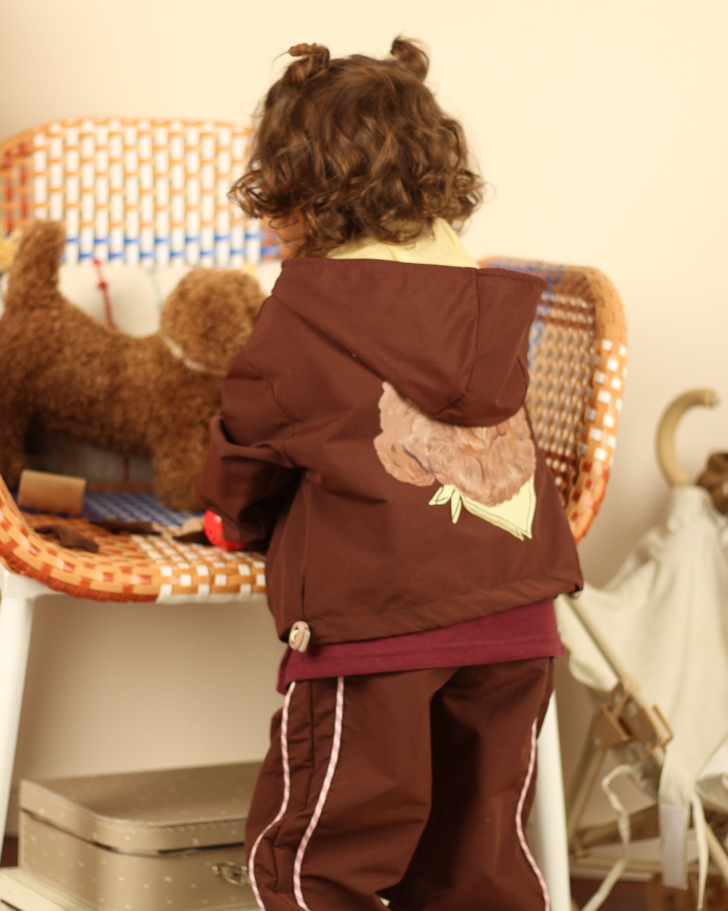 Sweatshirt  com capuz | Cacau