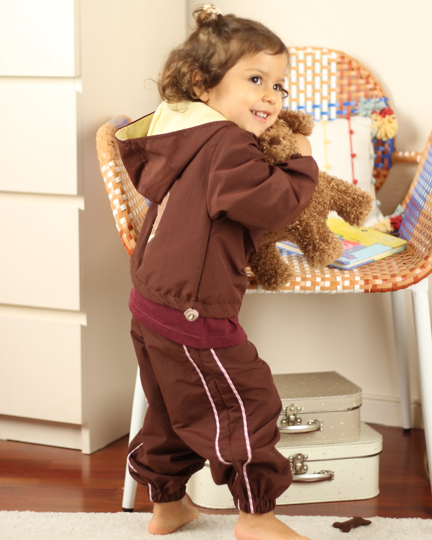 Calças com Vivo| Cacau