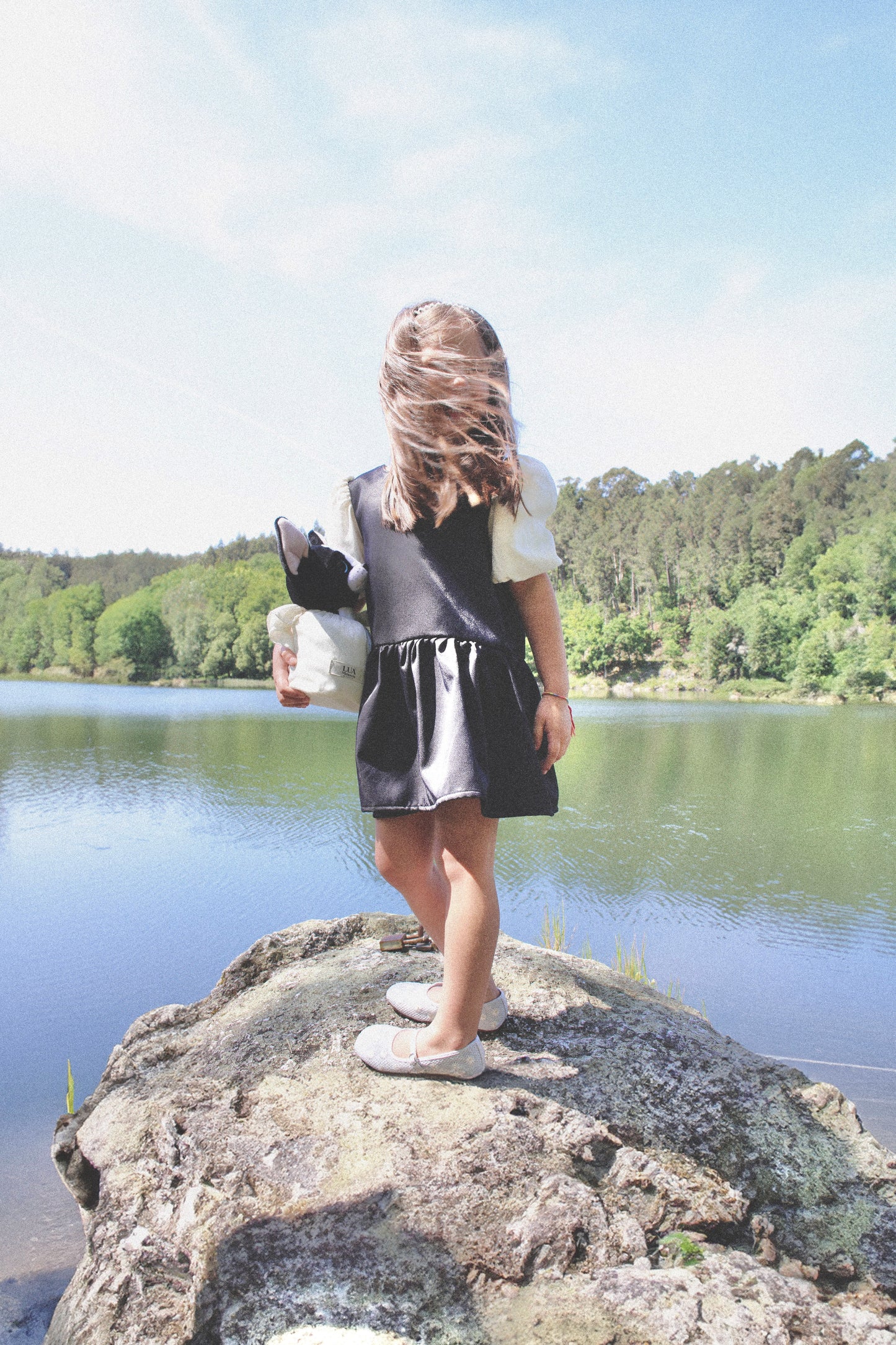 Vestido | Decote fundo Inez STOCK OFF