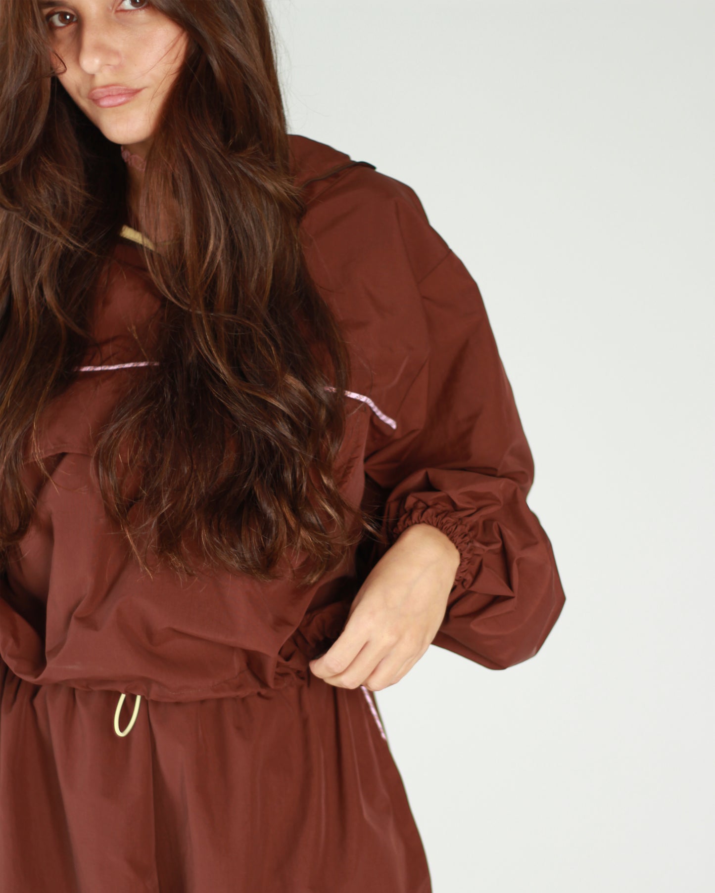 Sweatshirt com capuz | Cacau Adulto