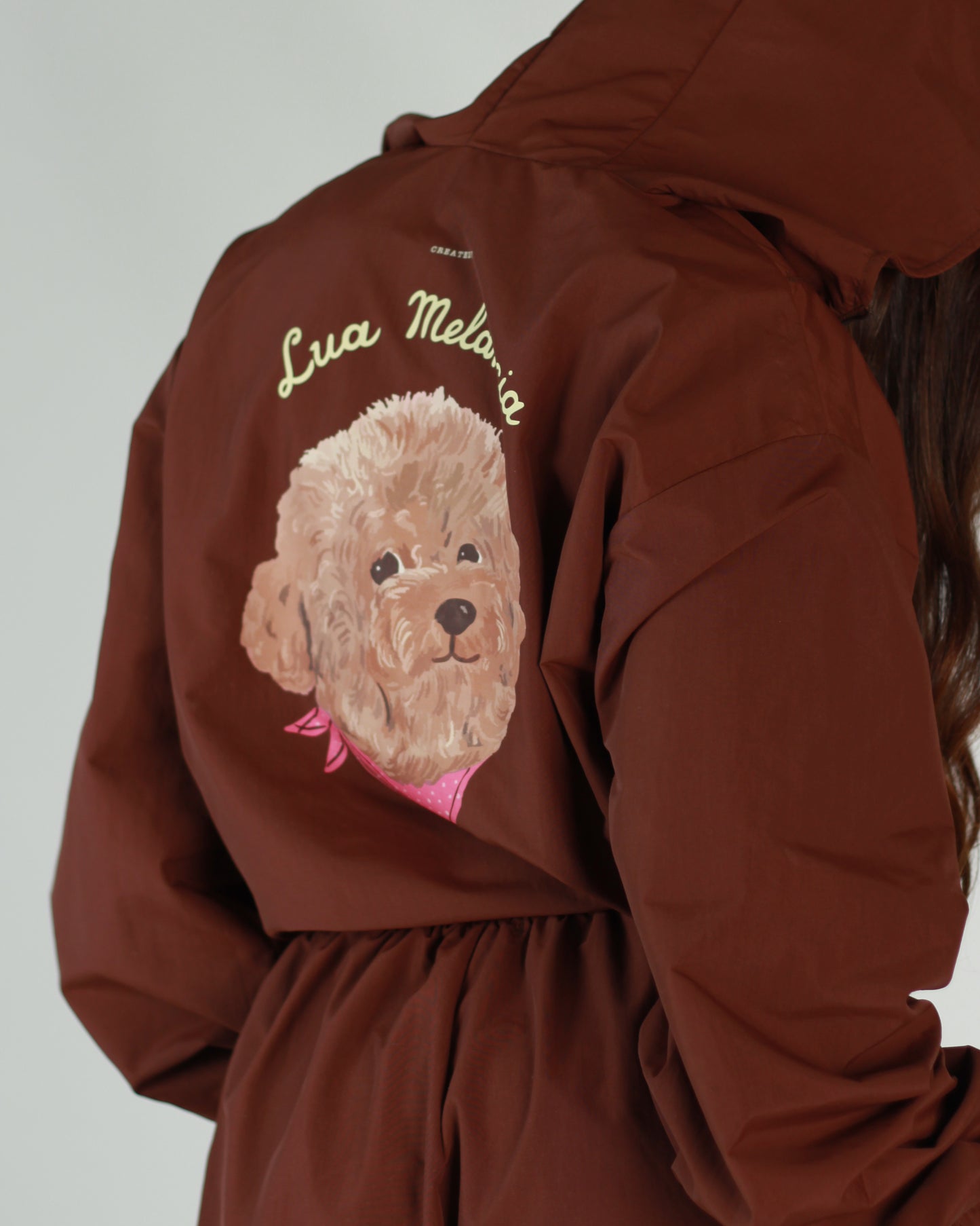 Sweatshirt com capuz | Cacau Adulto