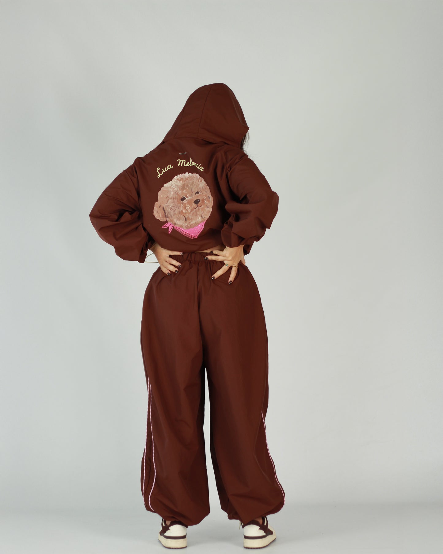 Calças com vivo | Cacau Adulto