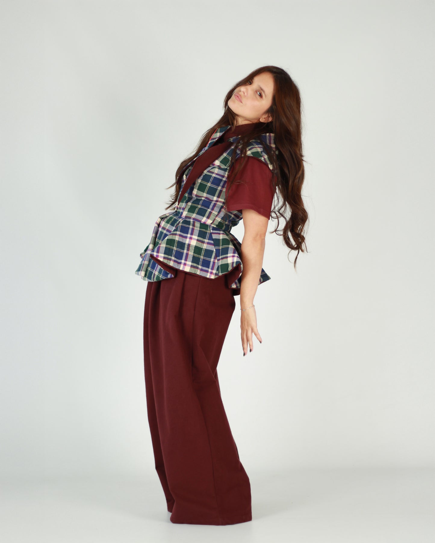 Calças Vinho Fazenda | Sweetie Adulto