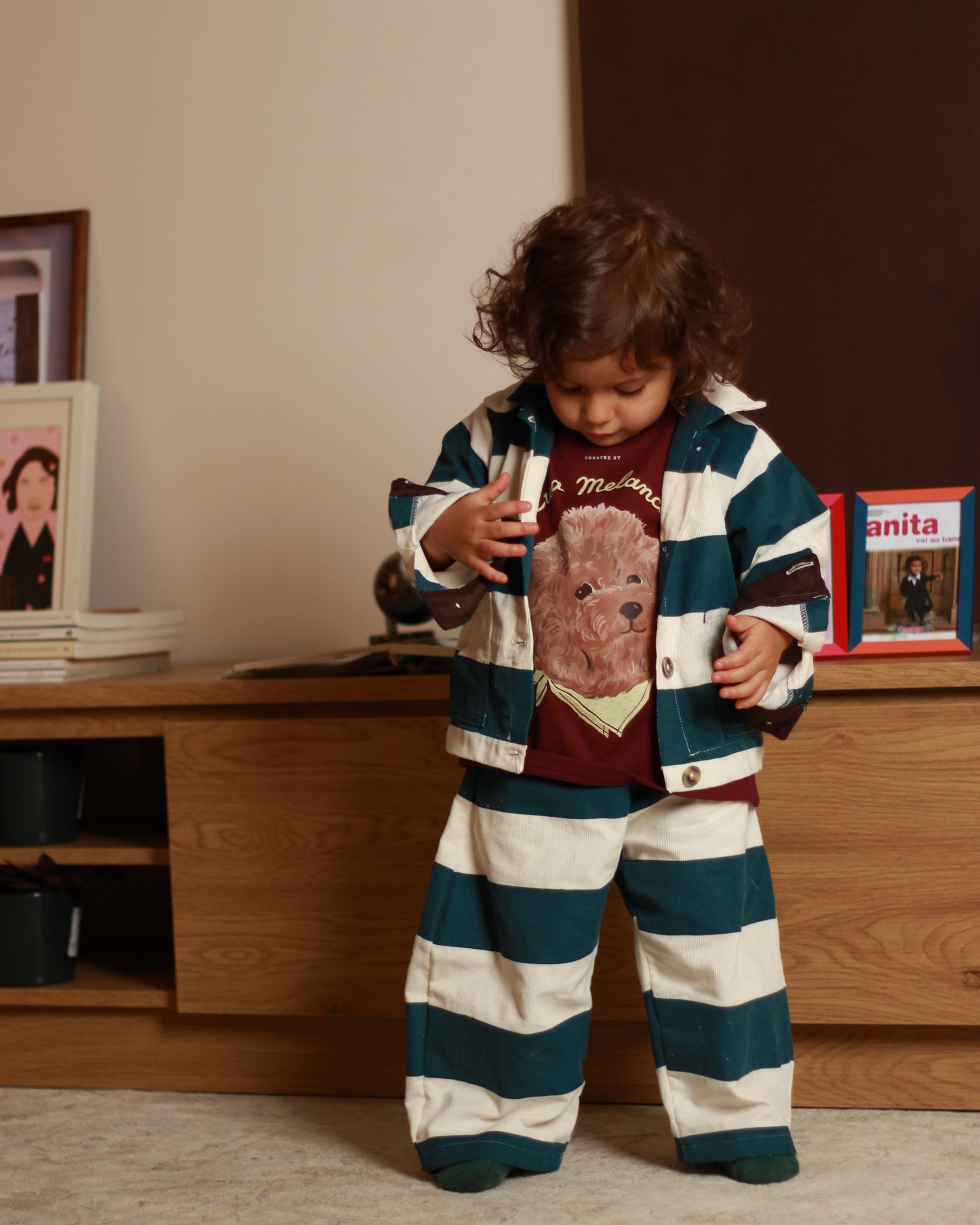 Calças de Bombazina | Simba