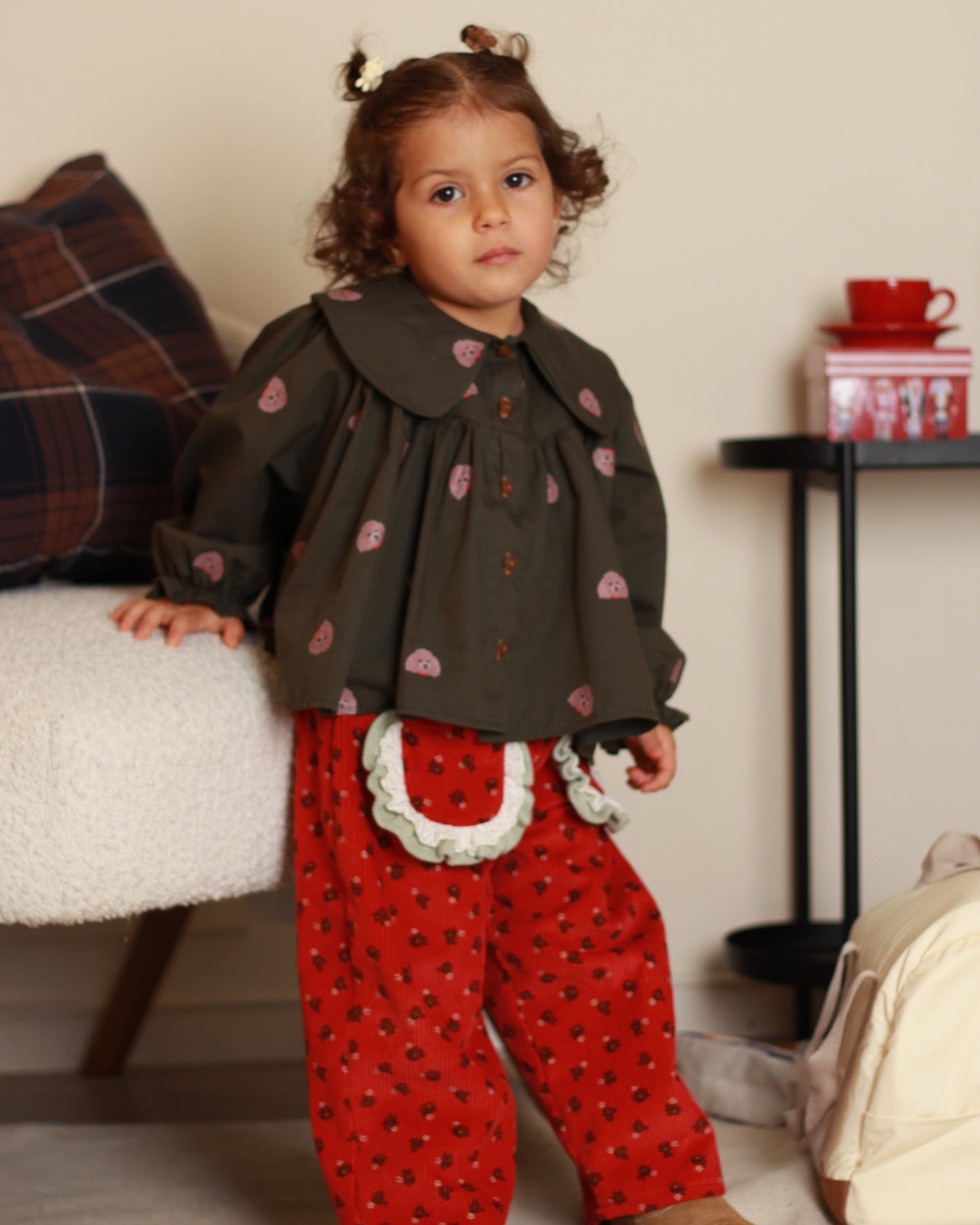 Calças Bombazina Estampados | Milka