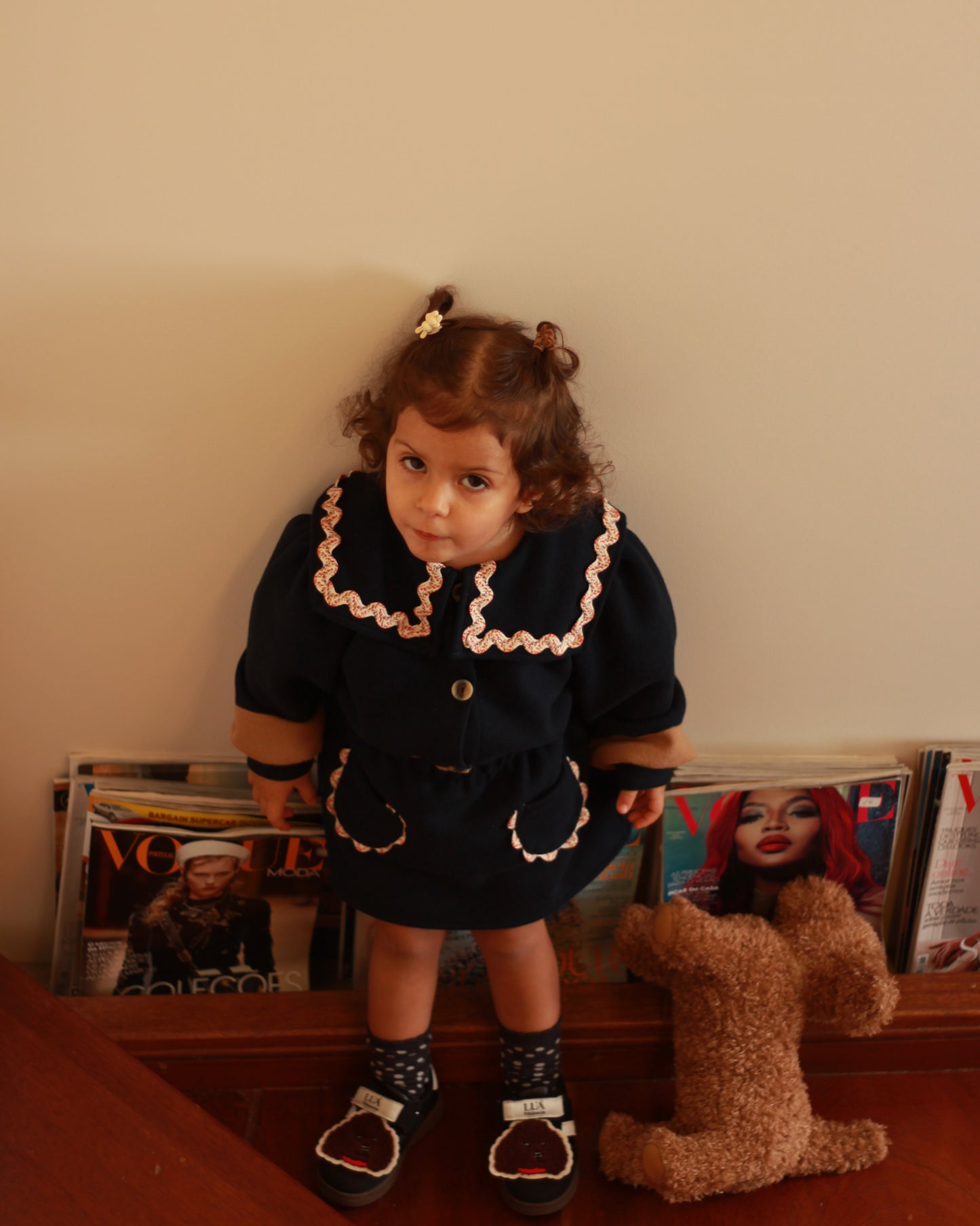 Saia de Malha | Pudim