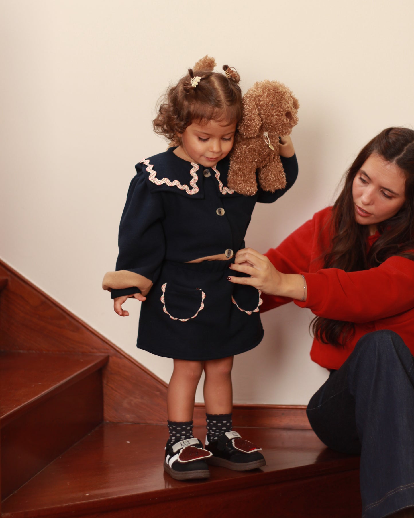 Saia de Malha | Pudim