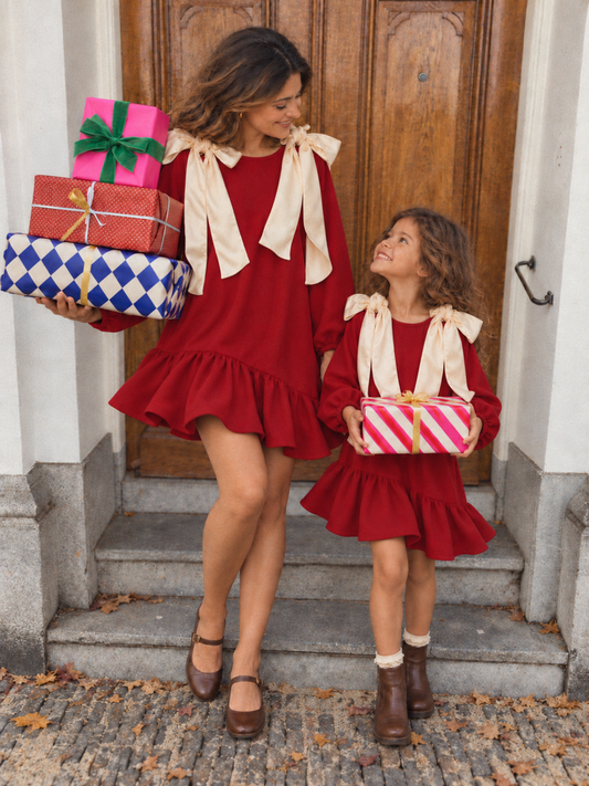 Juliette Red Bows Adult
