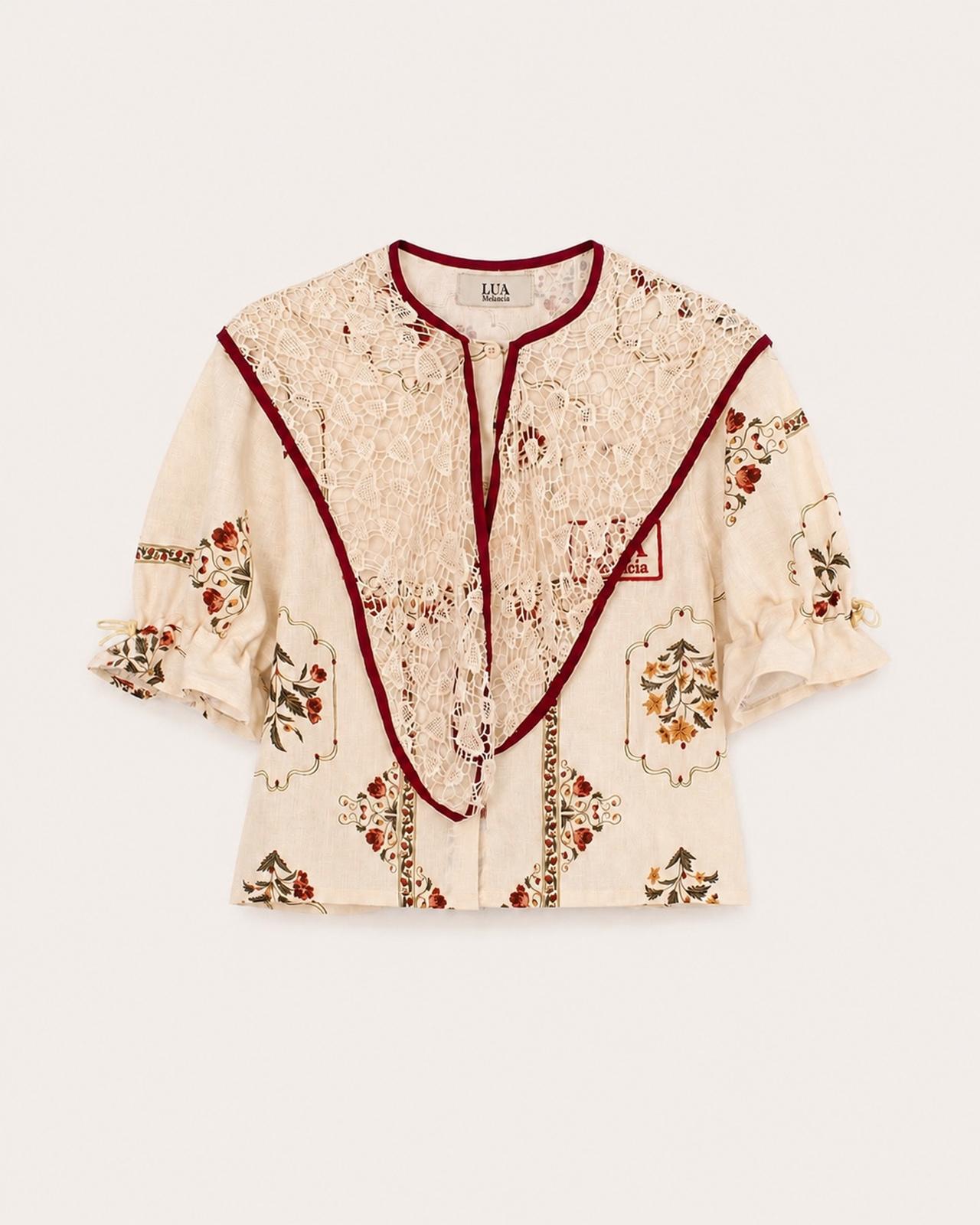 Blusa + Folho | Maria do Carmo