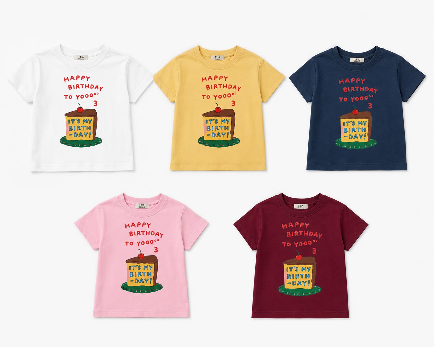 T-shirt Estampado | Birthday Apolo
