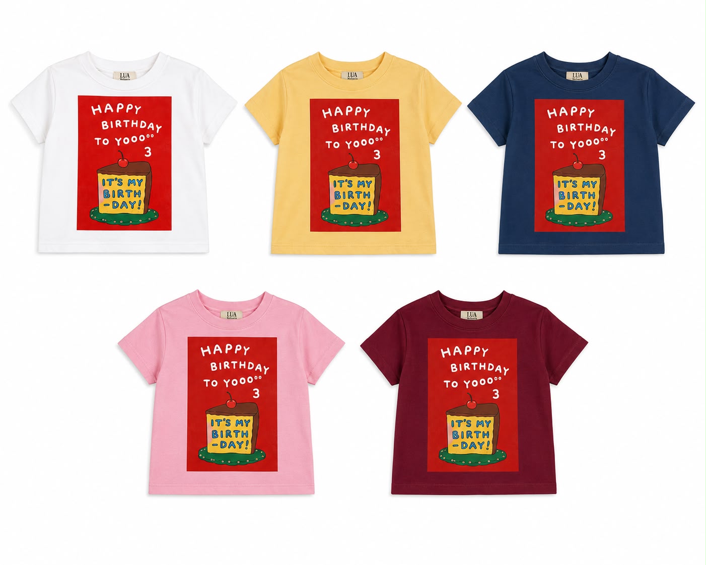 T-shirt Estampado | Birthday Apolo