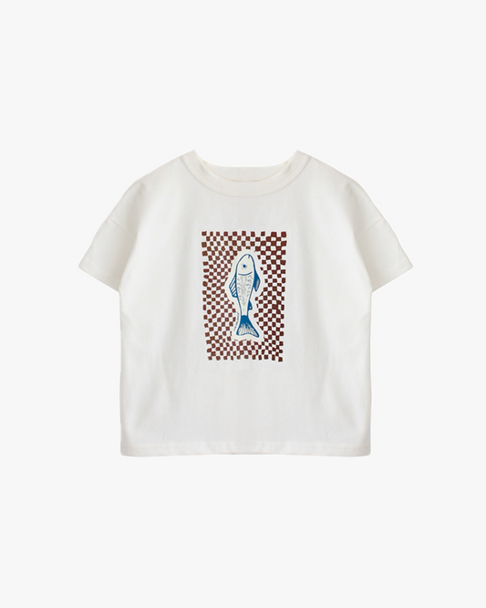 T-shirt | RedFish Brown A