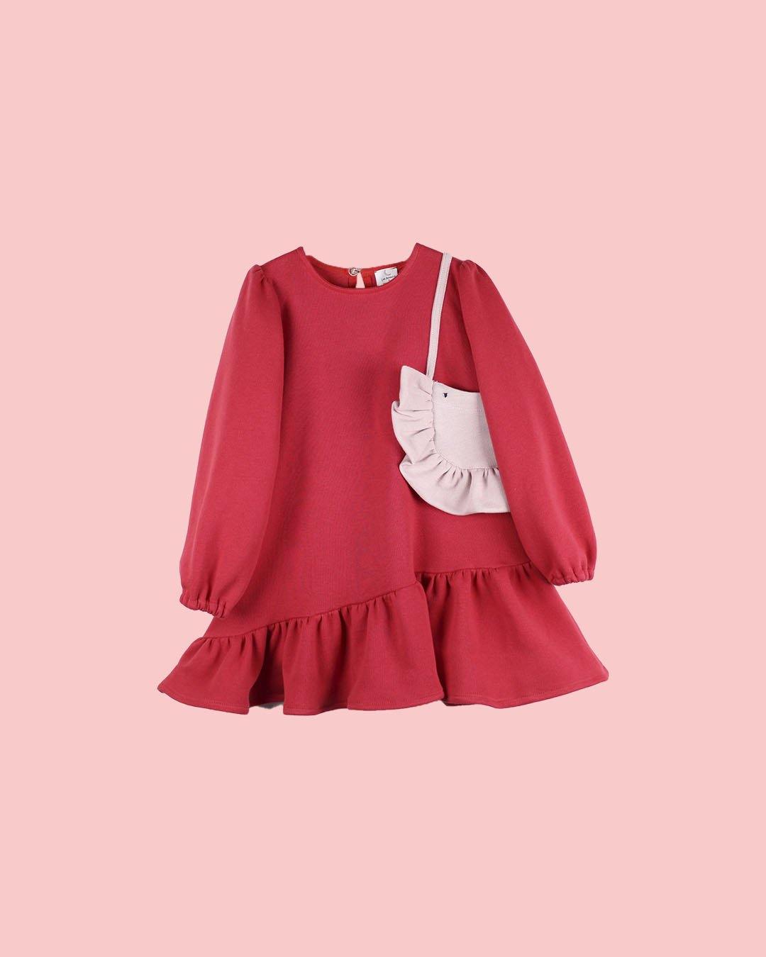 Red Juliette Dress - Lua Melancia