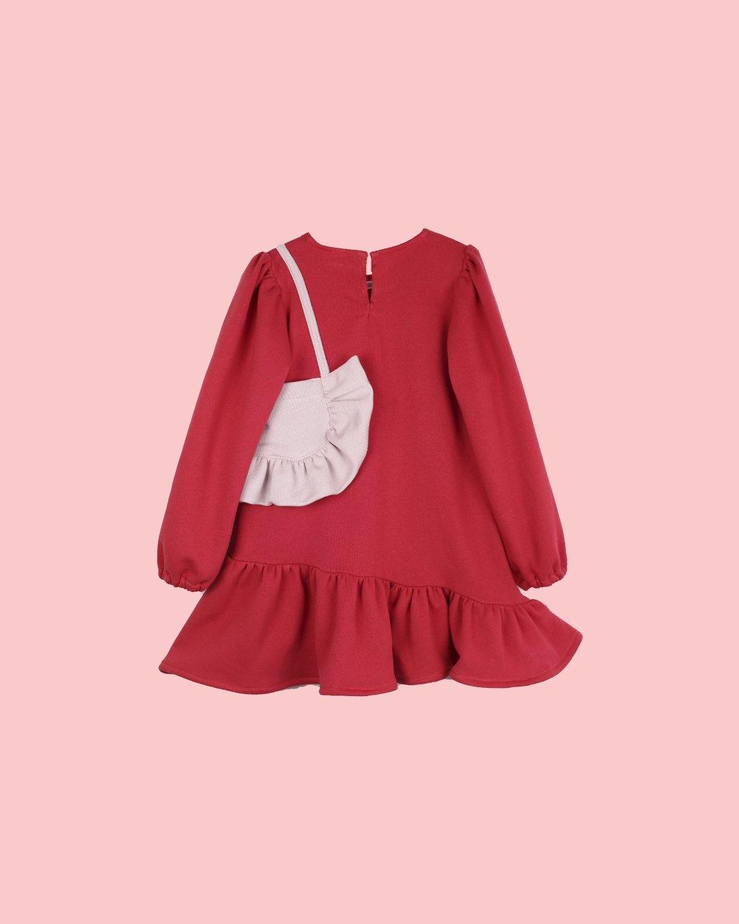 Red Juliette Dress - Lua Melancia