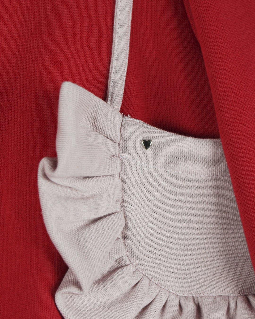 Red Juliette Dress - Lua Melancia