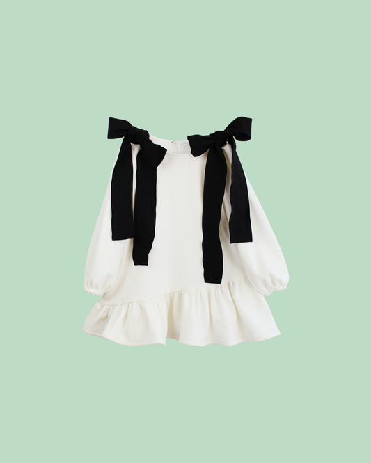 White Juliette Dress - Lua Melancia